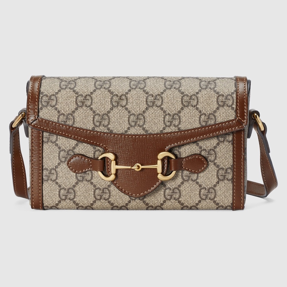 GUCCI HORSEBIT 1955 MINI BAG